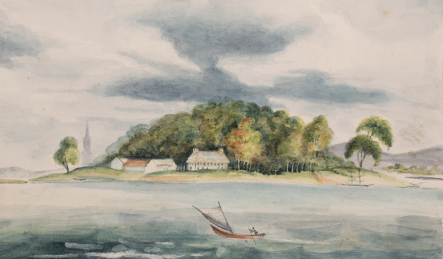 L’île Sainte-Hélène, avant de devenir un parc public