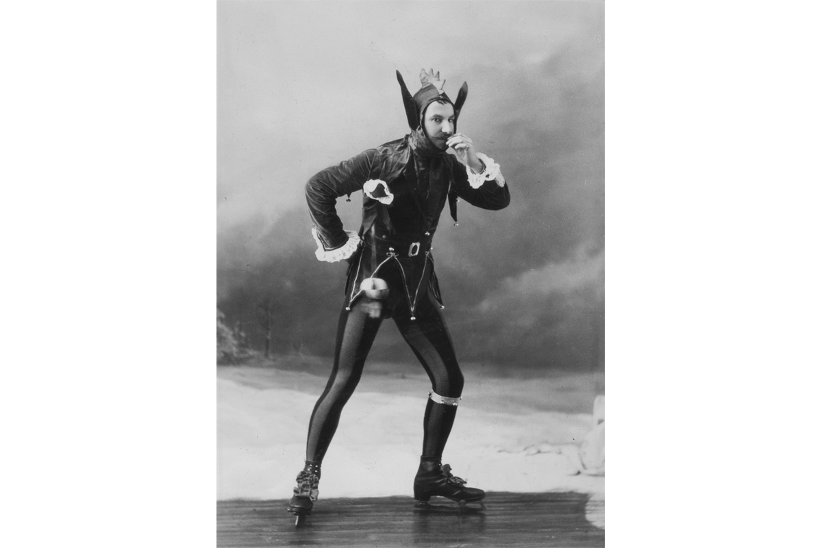 Notman & Sandham, Frank Newby as "Court Jester," Montreal, 1881, McCord Stewart Museum, II-59868.1