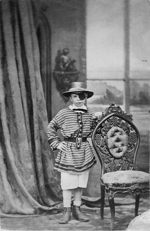 William Notman, <i>Master H. Gordon</i>, Montréal, 1861, Musée McCord Stewart, I-443.1