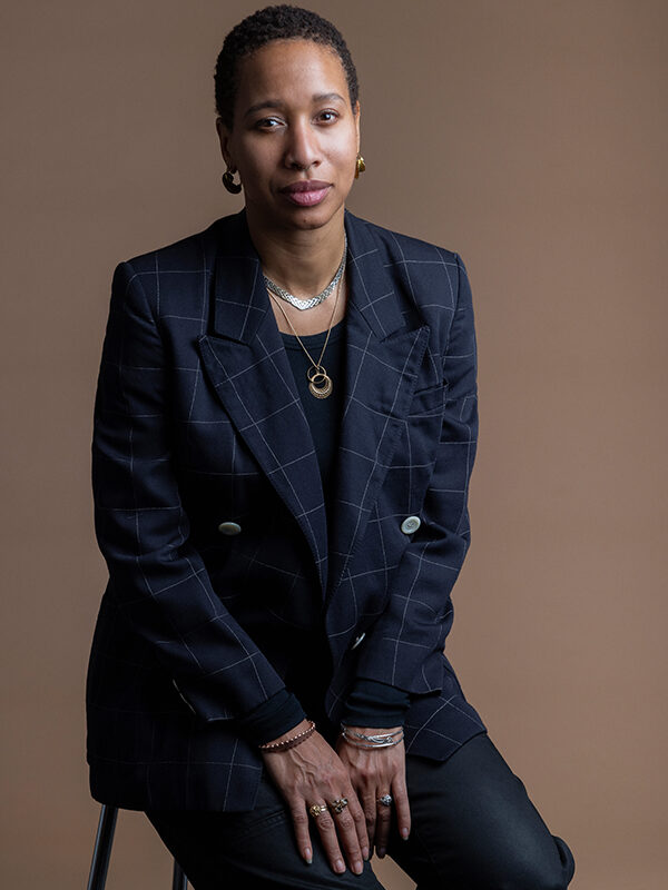 Nadia Bunyan, 2025. Photo : Roger Aziz © Musée McCord Stewart Museum