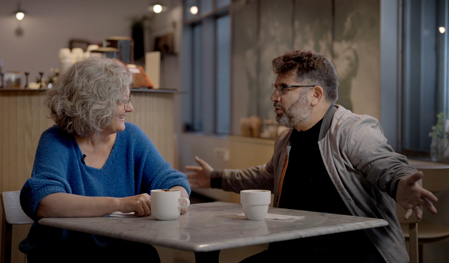 Conversation entre Olivier Kemeid et Guislaine Lemay