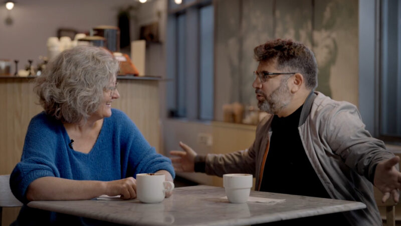 Conversation with Olivier Kemeid and Guislaine Lemay