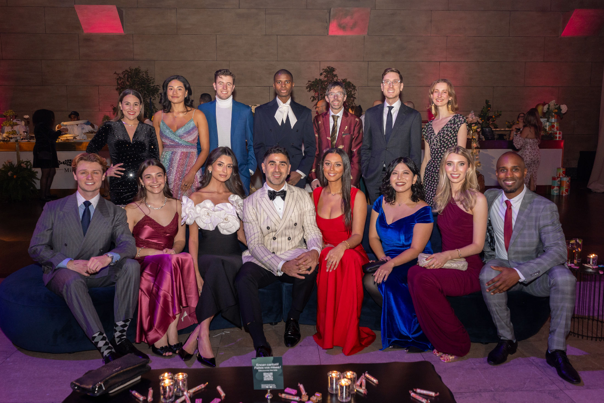 Young McCord Philanthropist Committee 2025 © Elias Touil