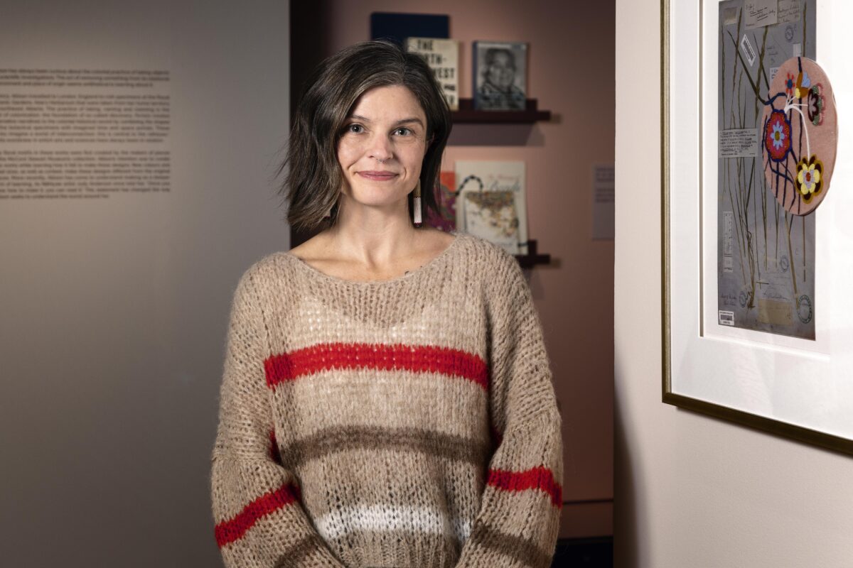 Carrie Allison, 2026. Photo : Laura Dumitriu © Musée McCord Stewart Museum