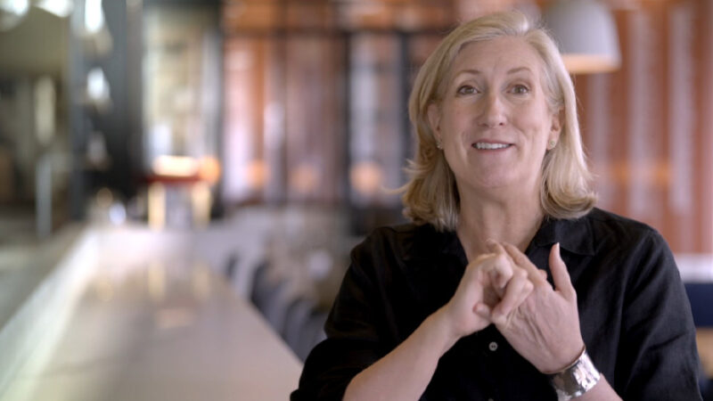 Lesley Chesterman et la critique culinaire