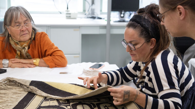 Projet de vannerie de la côte du Nord-Ouest