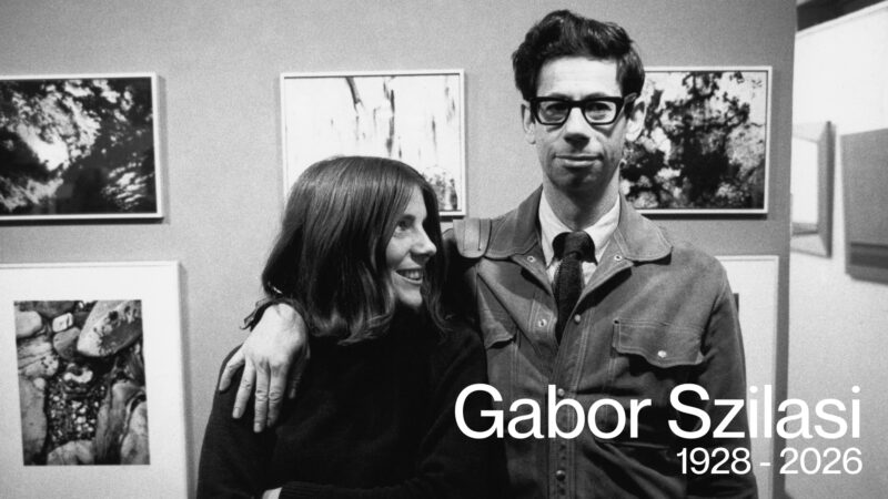 Gabor Szilasi – 1938-2026