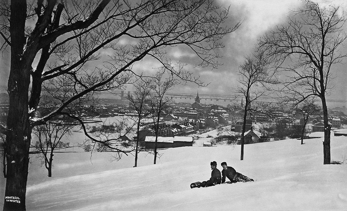 Alexander Henderson, <i>Montreal in Winter</i>, about 1870. Gift of E. Dorothy Benson, McCord Stewart Museum, MP 1968.31.1.11